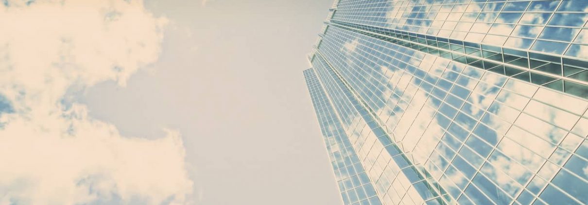 Image of a London Sky Scraper, business growth