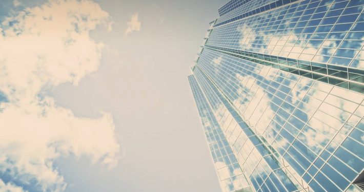 Image of a London Sky Scraper, business growth