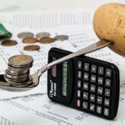 image of calculator balancing items, Secure Business Finance