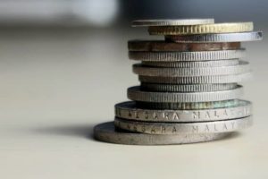 image of a stack of coins