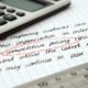alternative finance calculator and document describing competitive pricing
